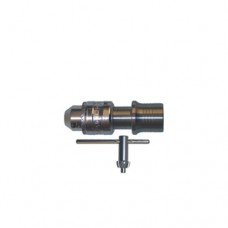 Adapter with Jacobs Chuck Stainless Steel, Standard